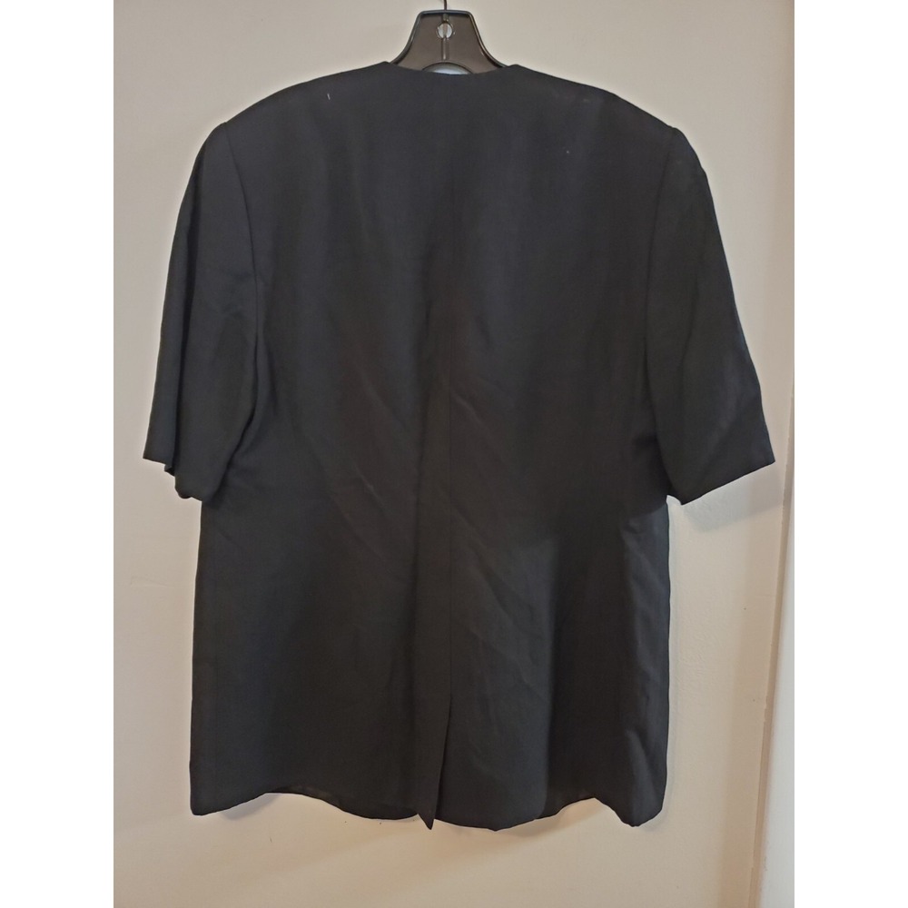 Basler Black Jacket-Size 44(12) - image 6